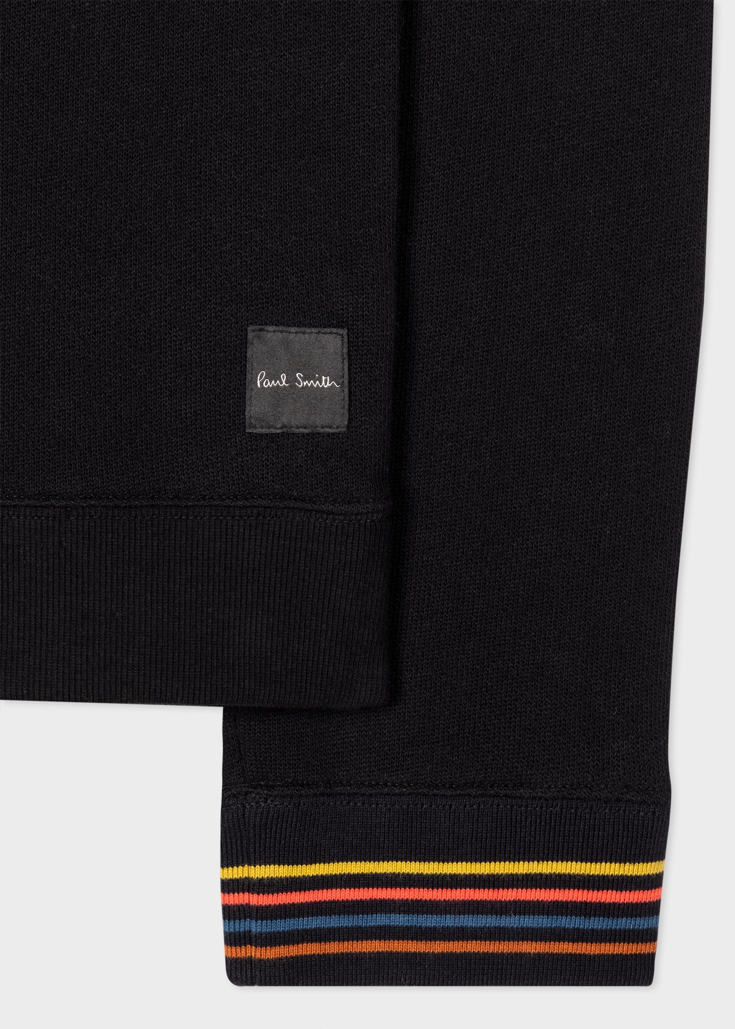 'Artist Stripe' Cuff Long-Sleeve Lounge Top - 3