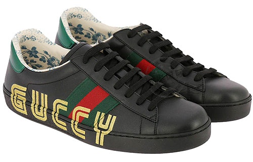 Gucci New Ace 'Guccy' 523455-0G290-1074 - 4