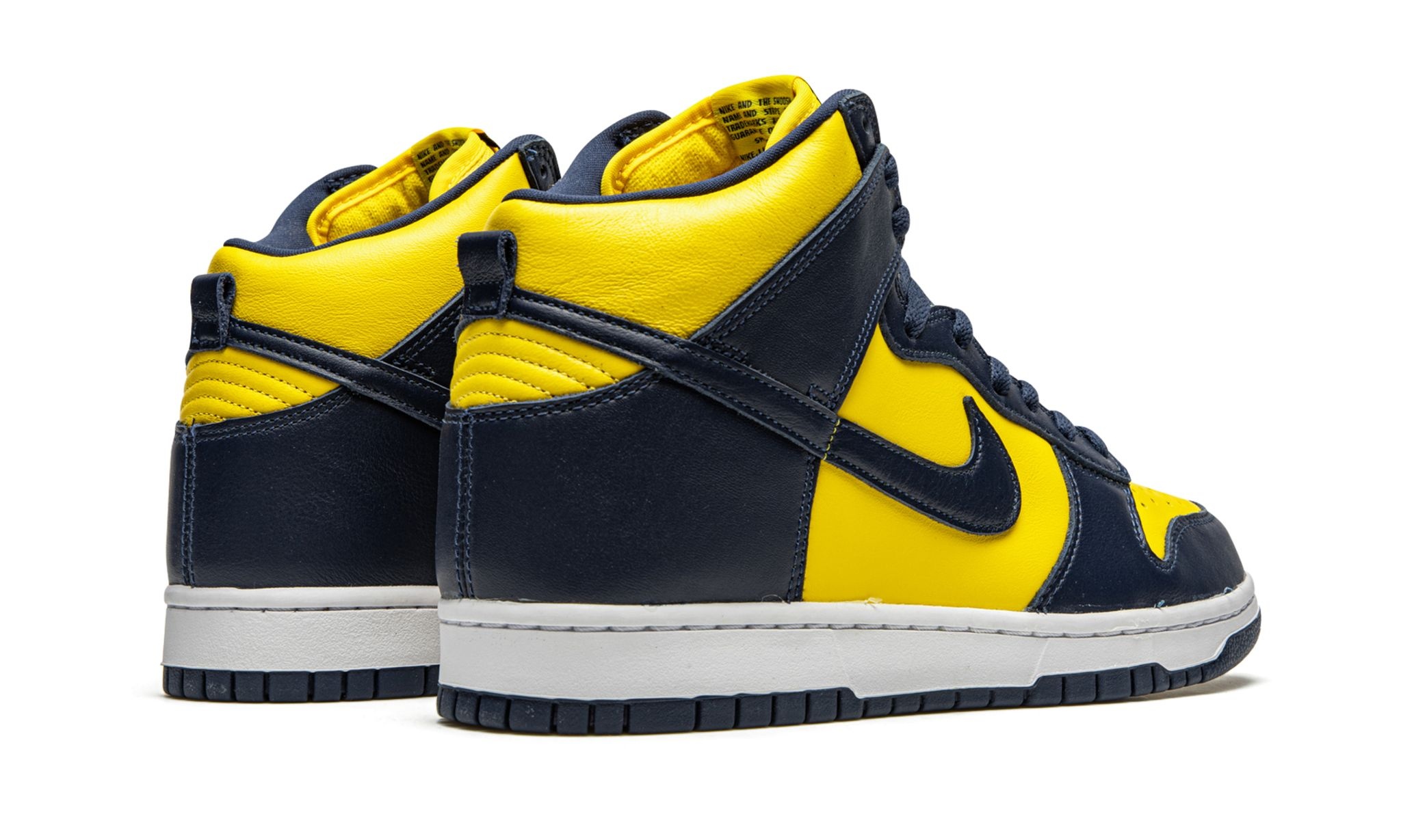 Dunk High SP "Michigan" - 3