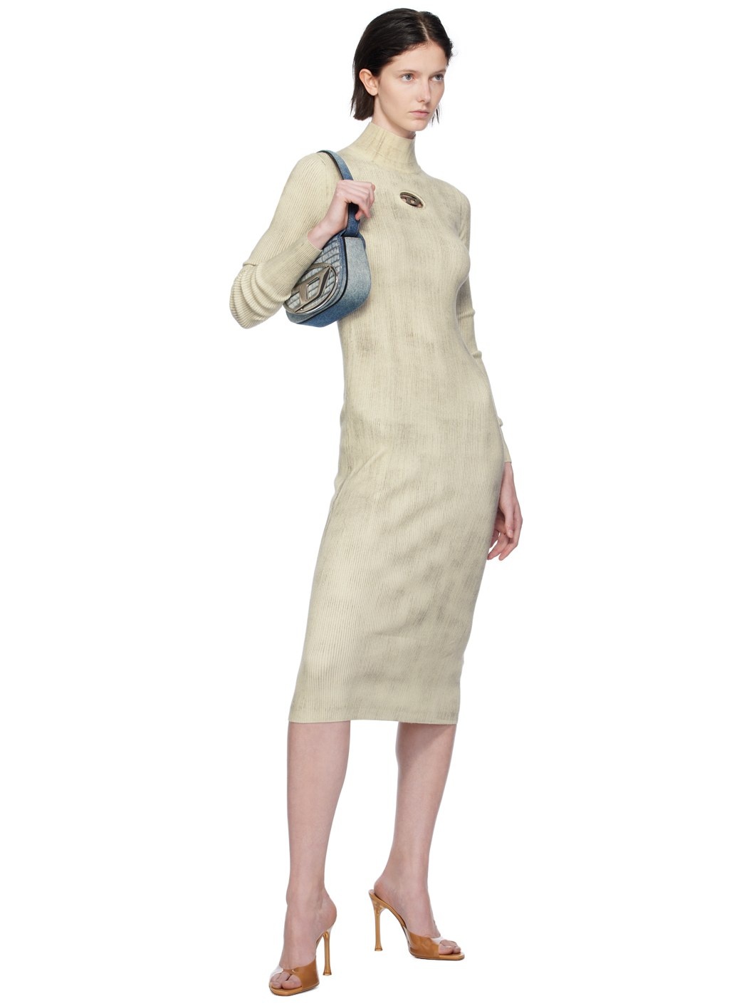 Gray M-Zary-C Midi Dress - 4