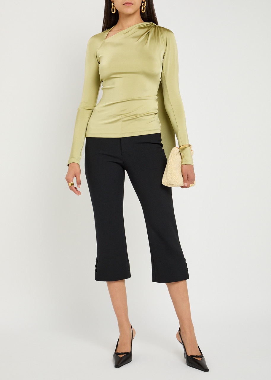 Victoria Beckham Crepe Culottes - 4