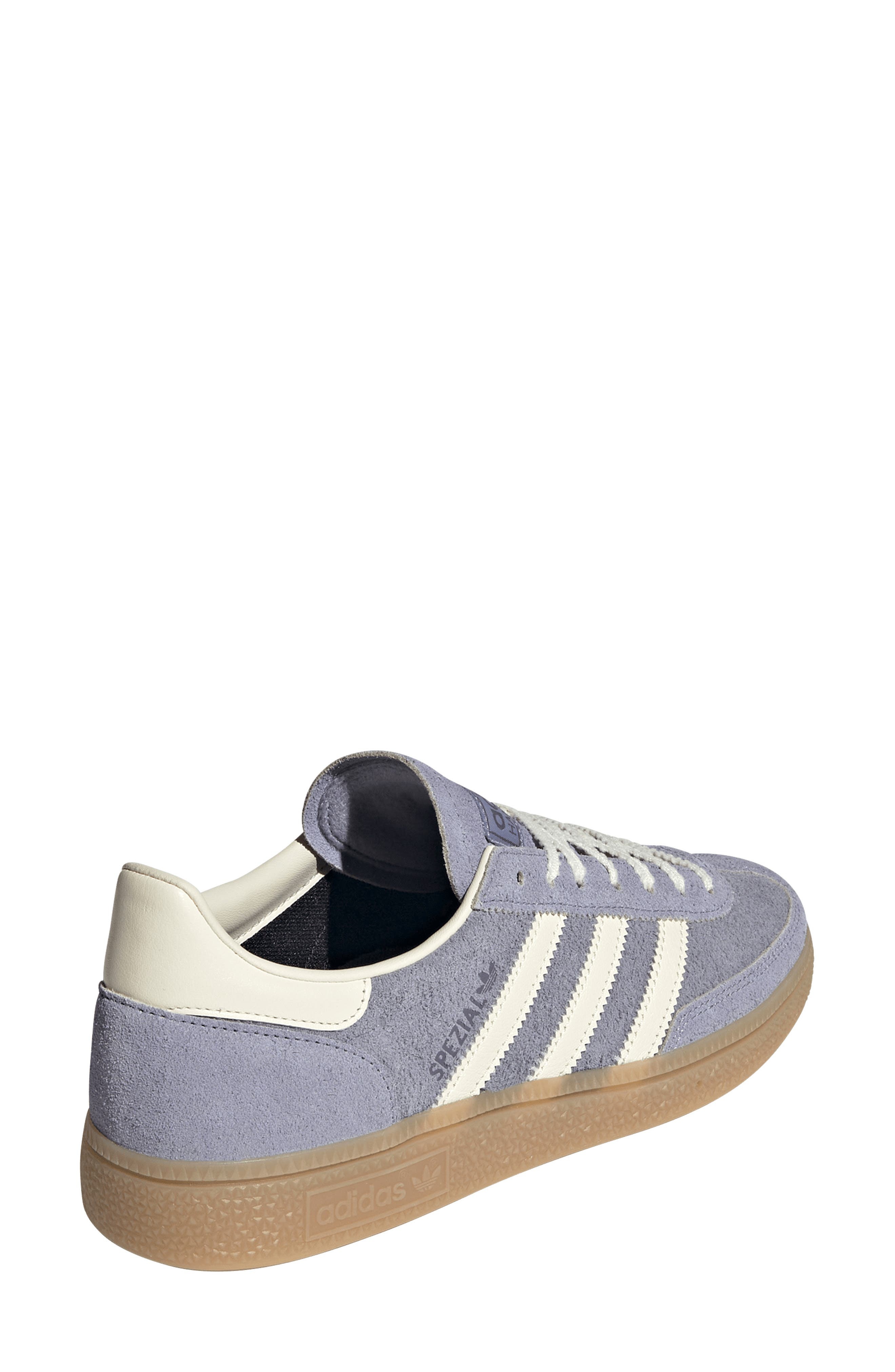 adidas Handball Spezial Sneaker in Silver Violet/Cream White at Nordstrom - 2