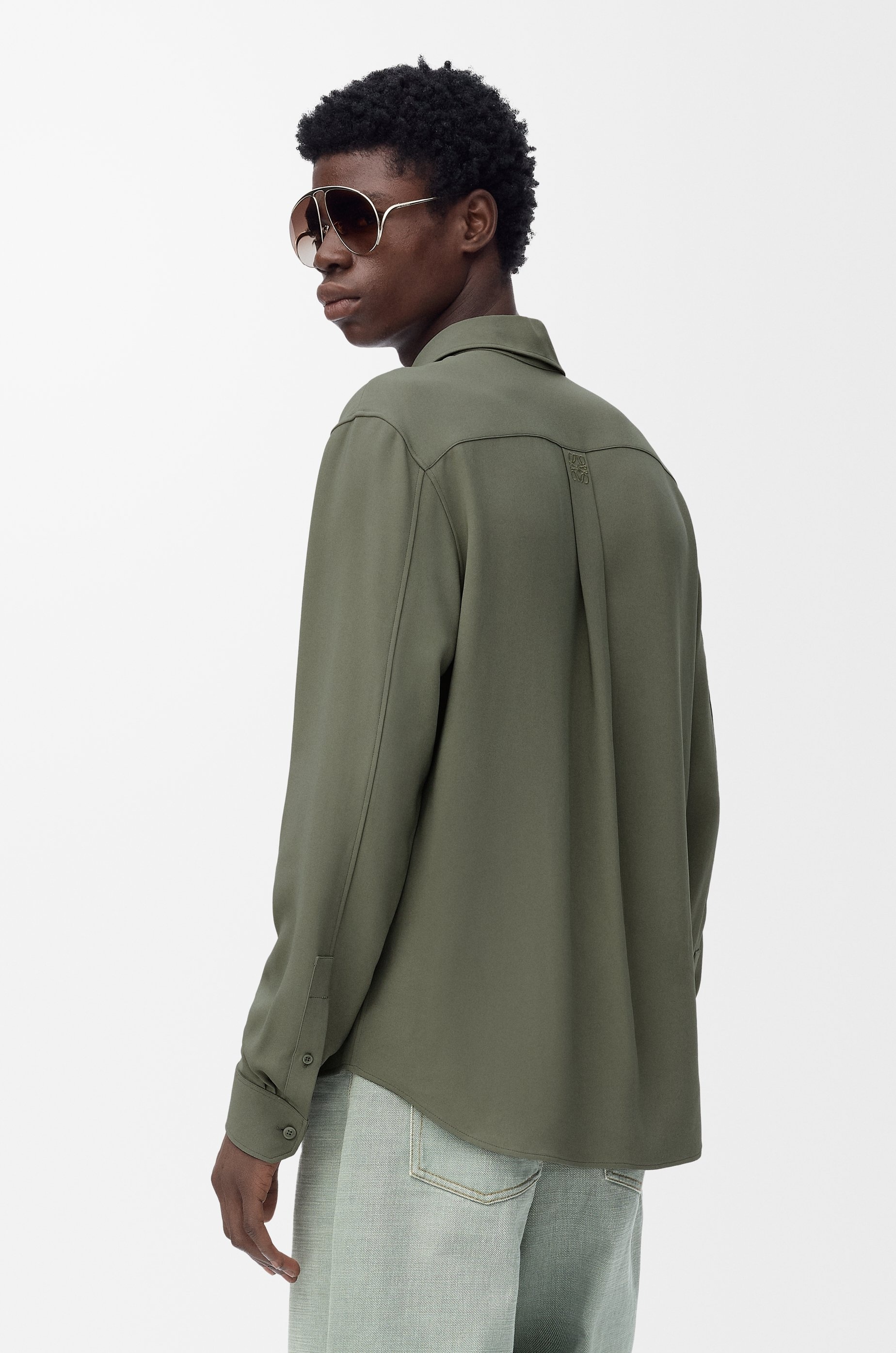 Shirt in viscose blend - 4