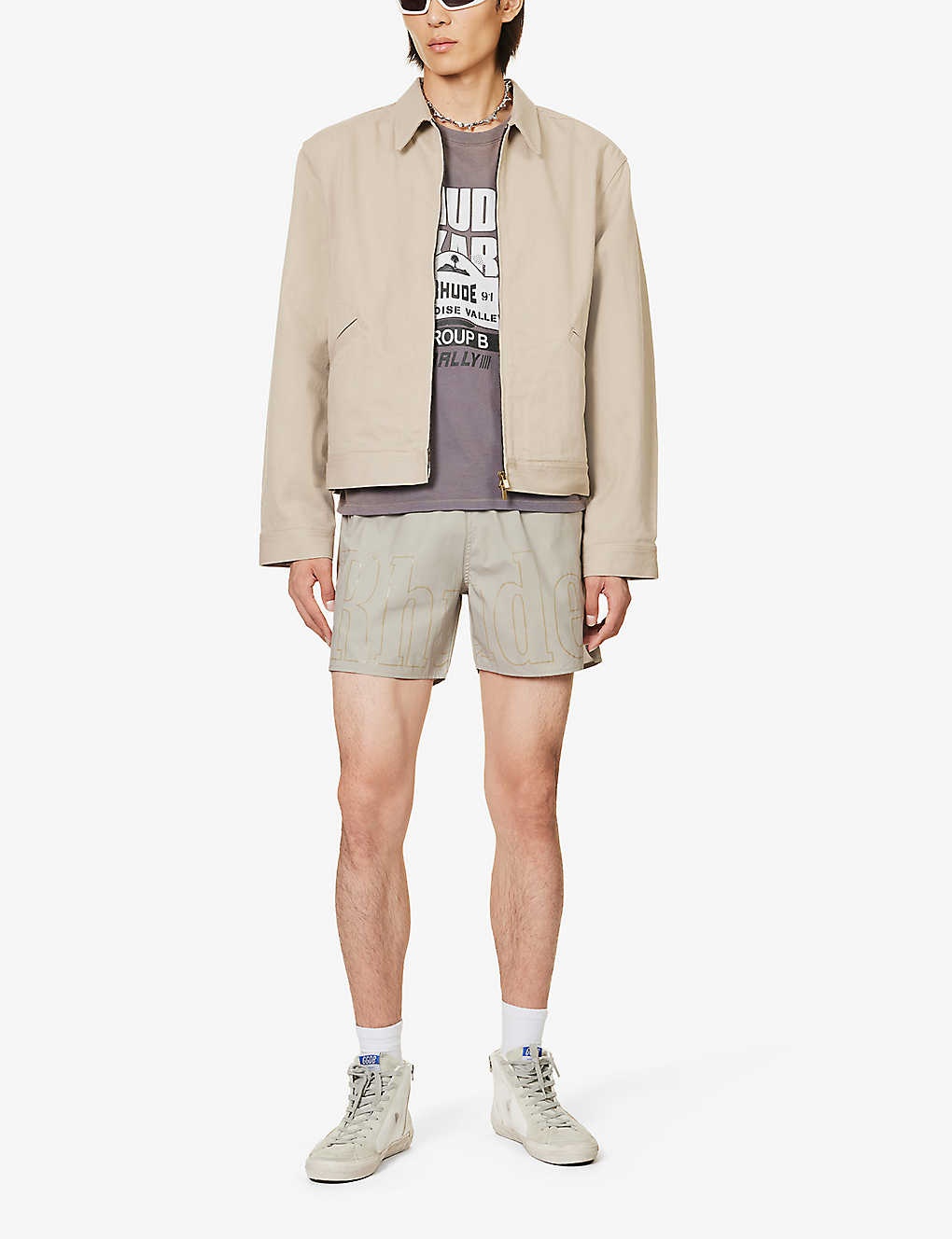 Rhude DAKAR 91 LS TEE | REVERSIBLE