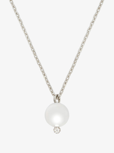 Givenchy 4G PEARL PENDANT NECKLACE WITH CRYSTALS outlook