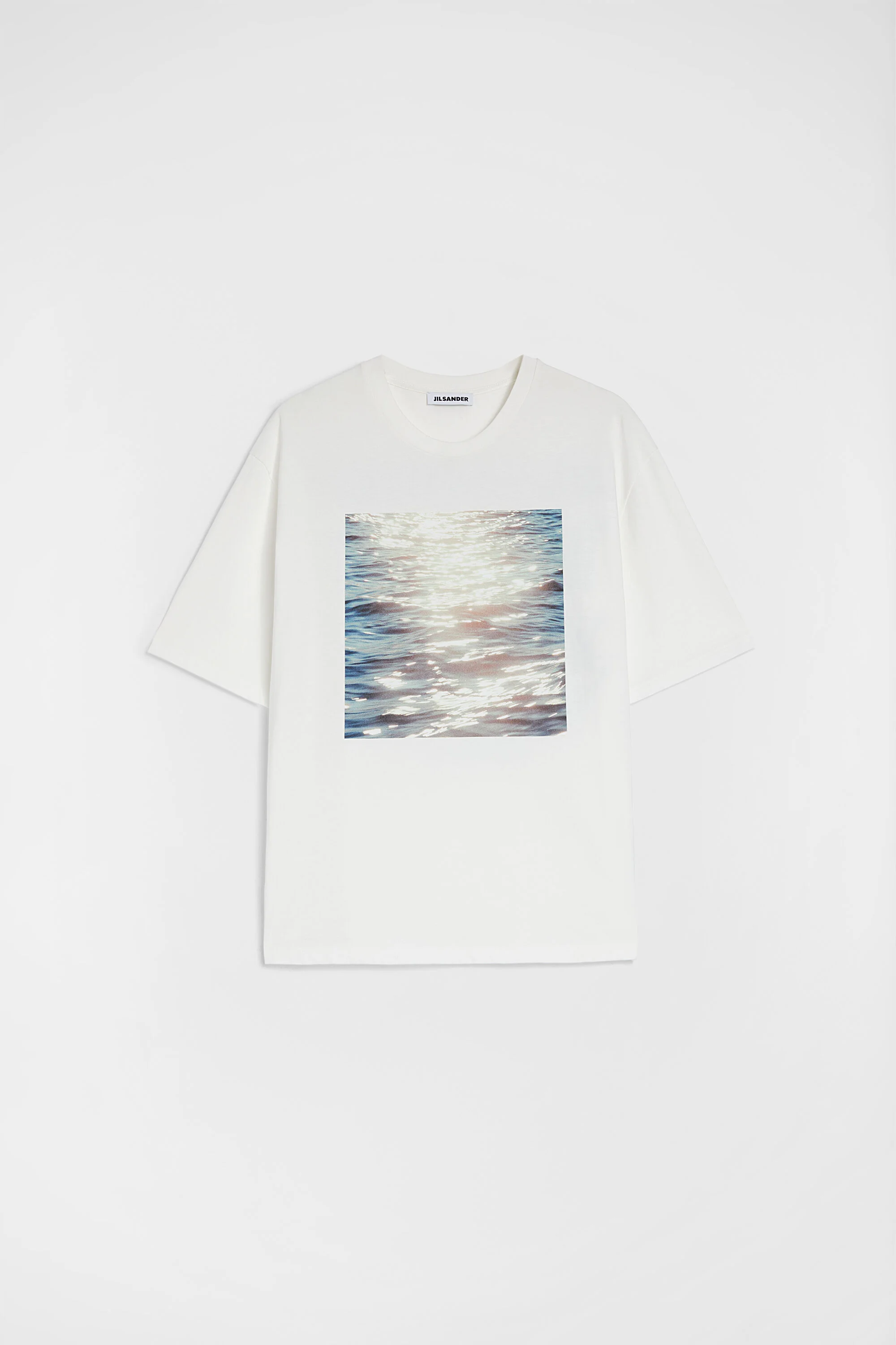 Cotton Crew-Neck T-Shirt - 1