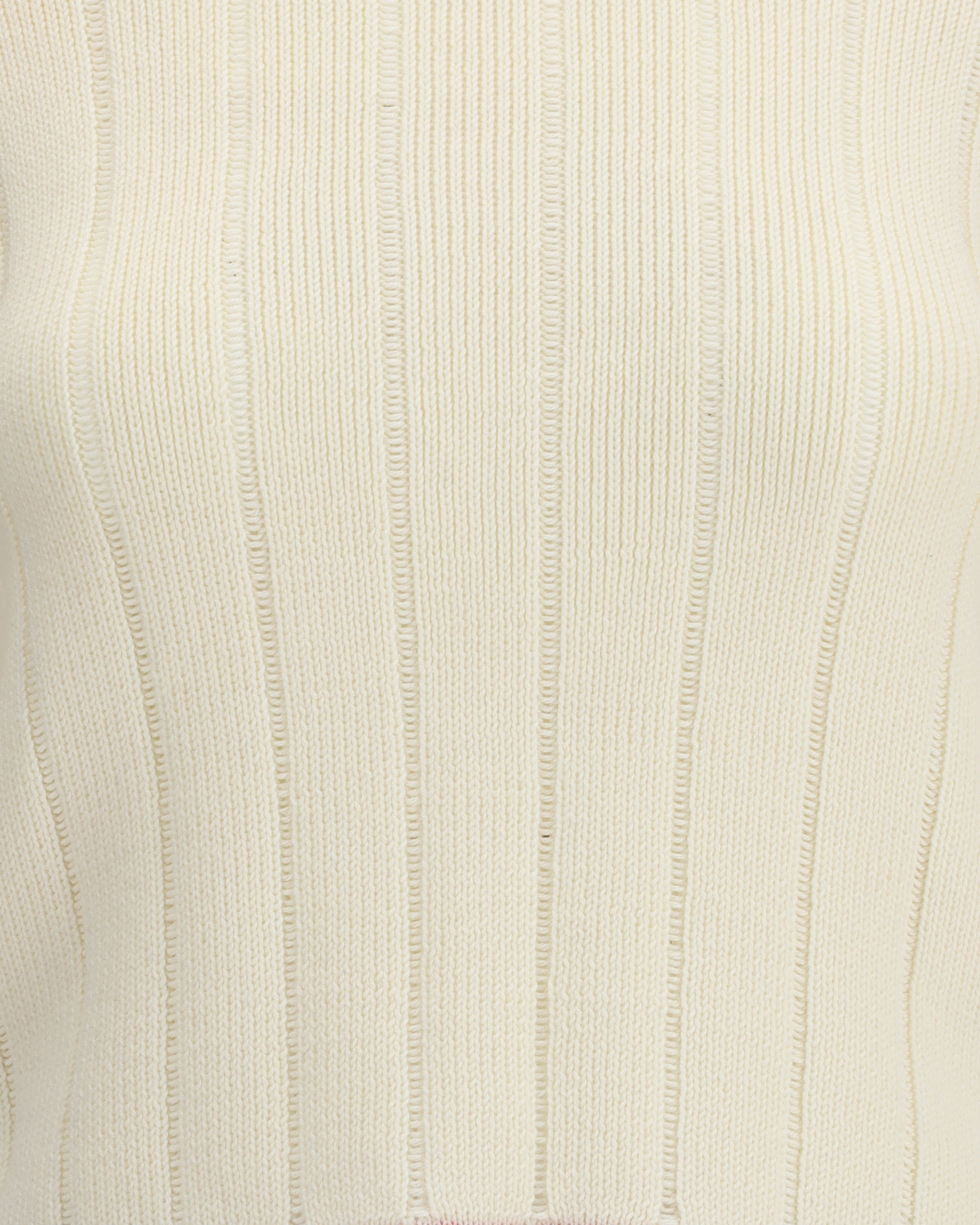 Ribbed Sweater - 3