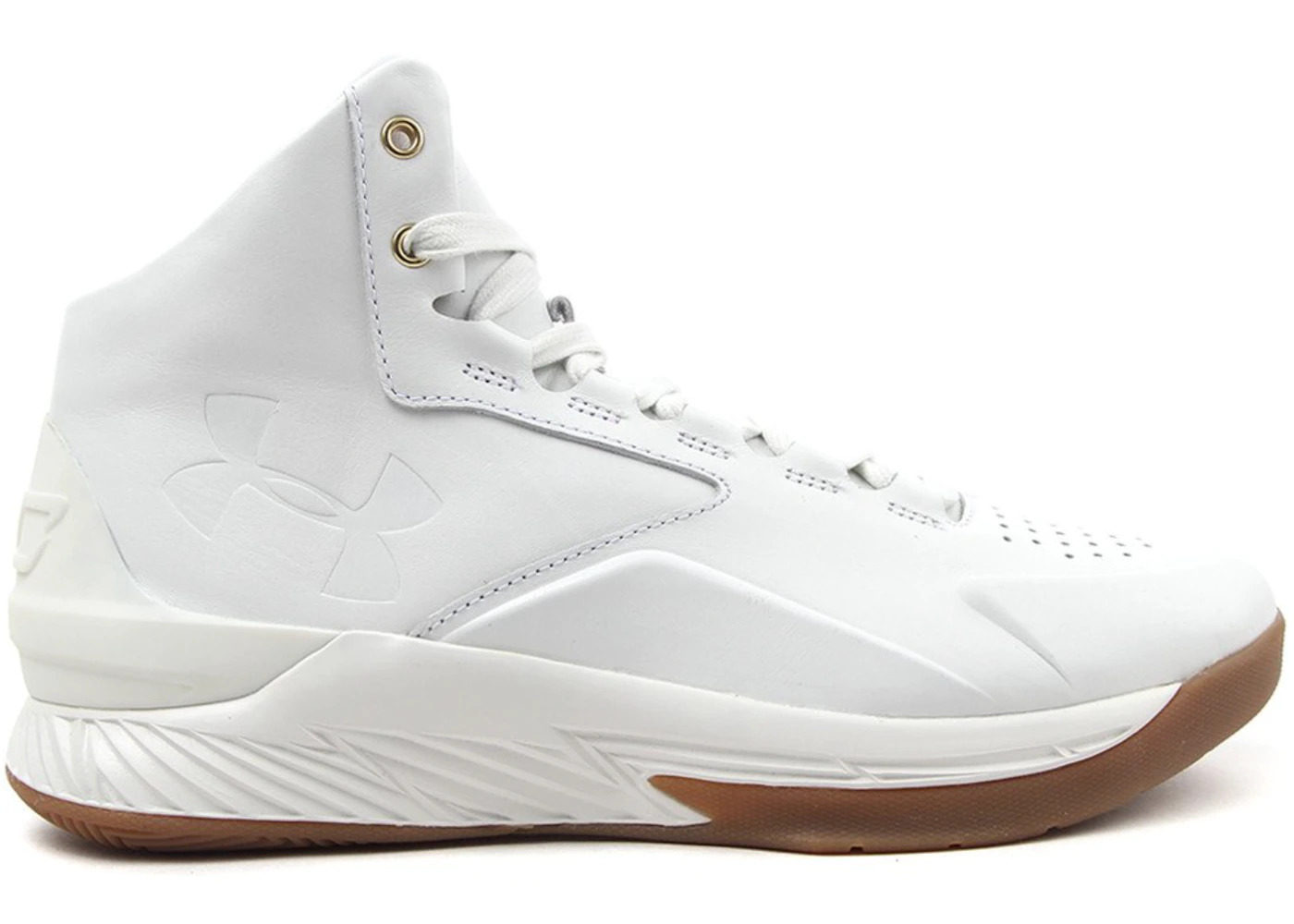 UA Curry 1 Lux White Gum - 1
