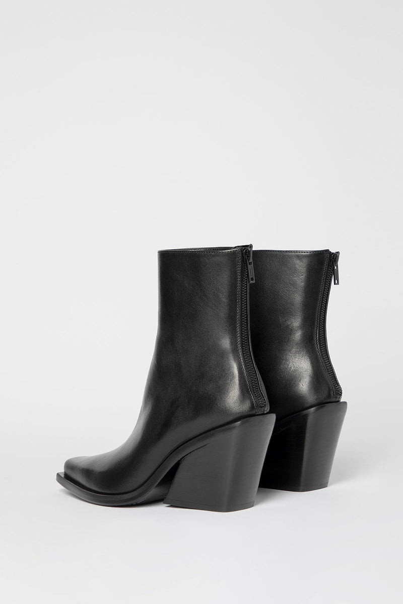 Monte Cowboy High Heeled Ankle Boots 3