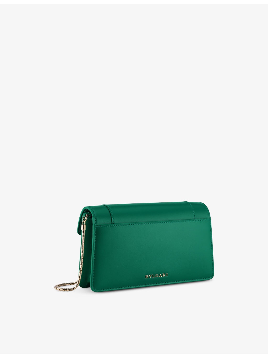 Serpenti Forever Chain Leather Pochette - 4