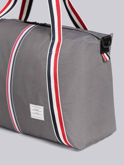 Thom Browne Ripstop Stripe Handle Weekend Bag outlook