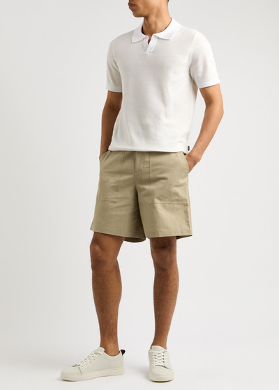 FRAME Patch Traveler cotton shorts outlook
