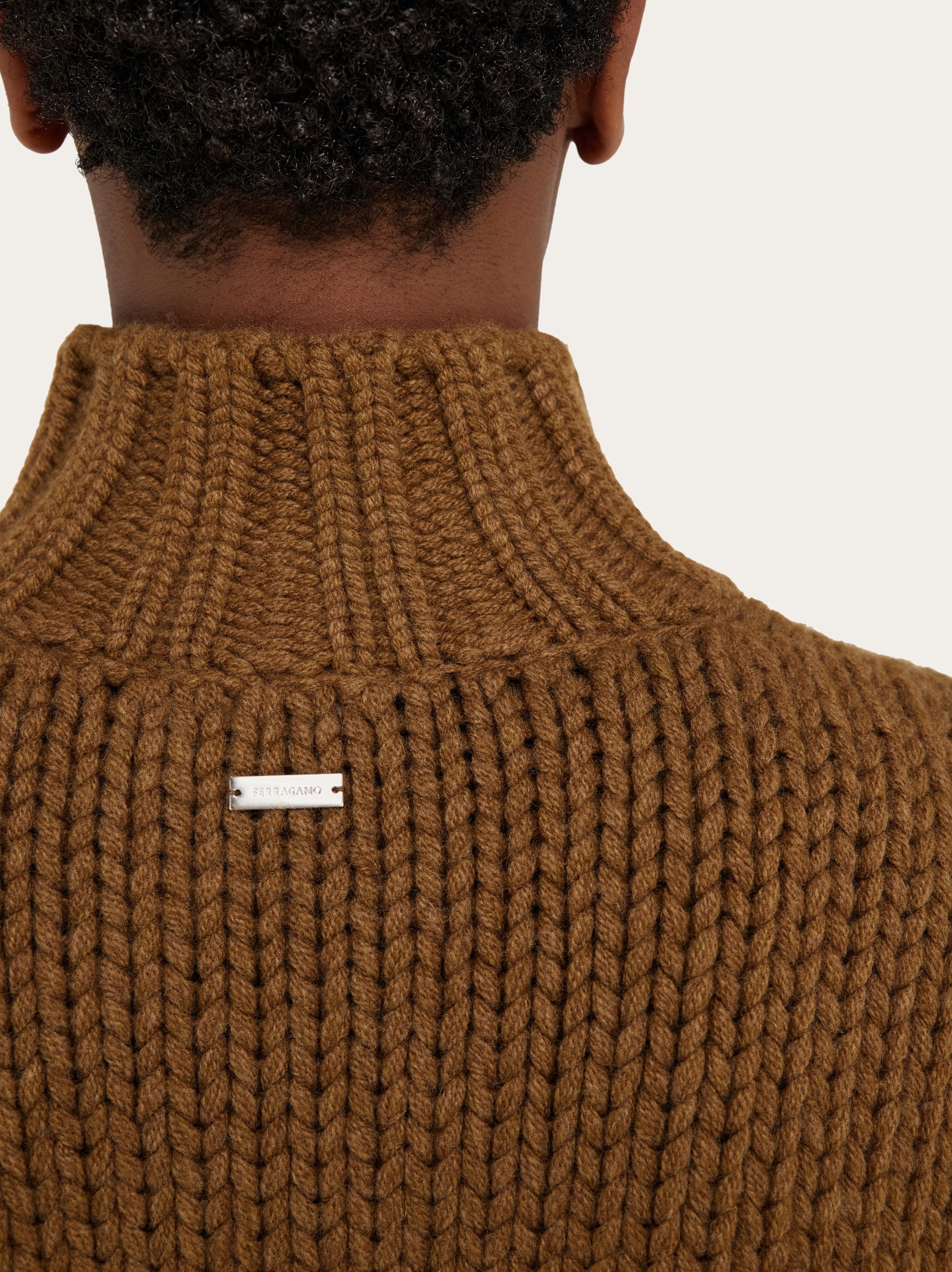 Wool and cashmere cardigan - 6