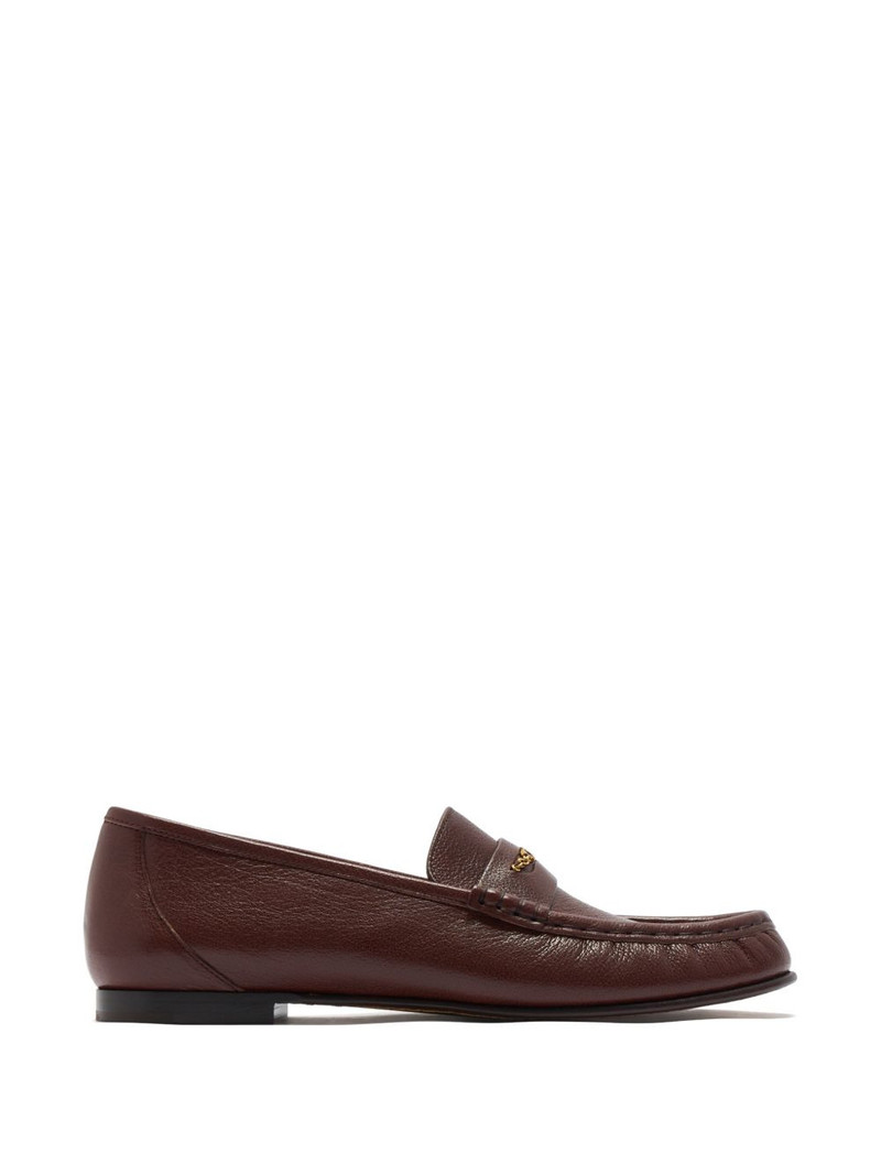 chain-detail loafers 1