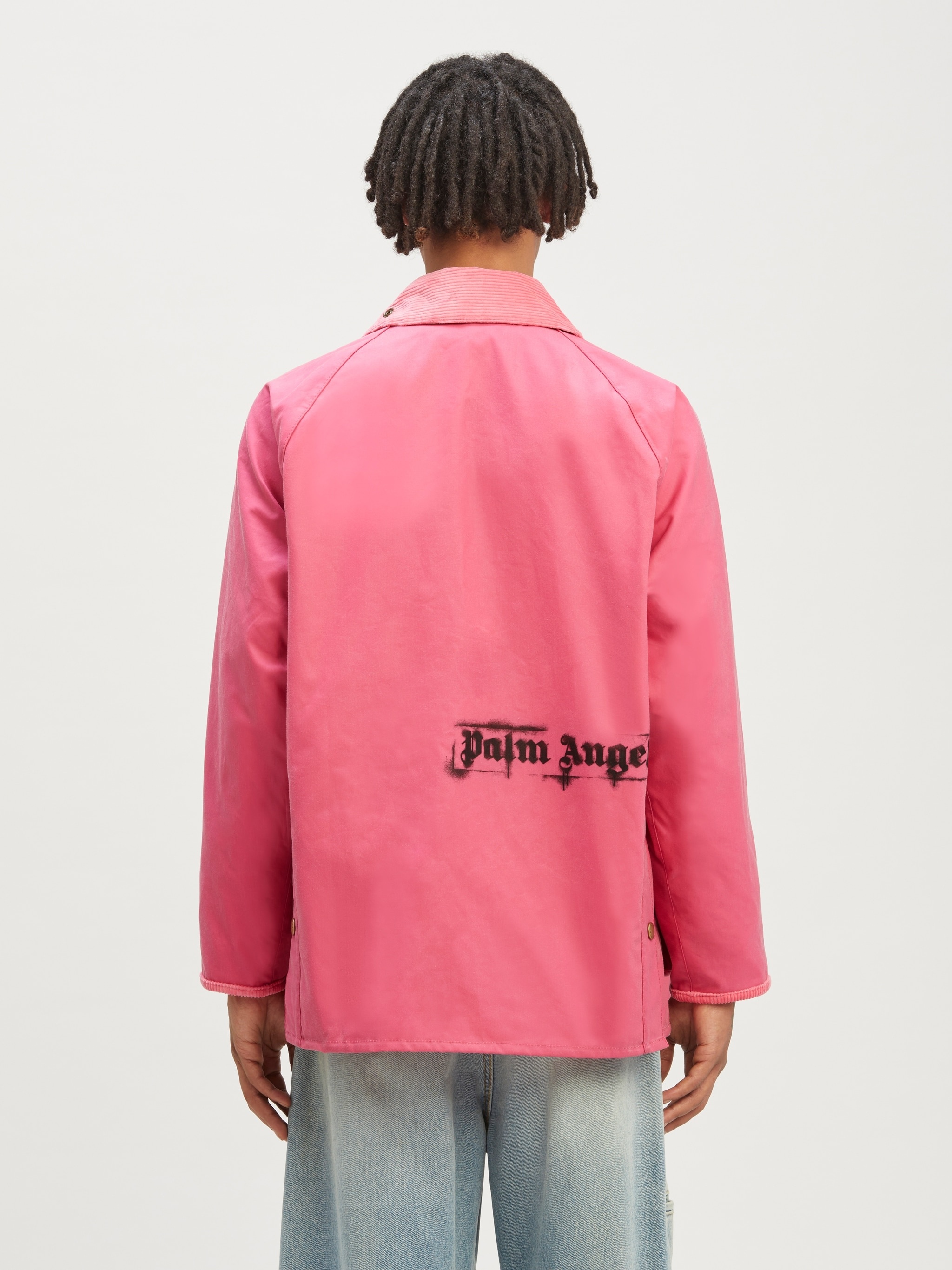 Palm Angels x Barbour Bedale Wax Jacket - 6