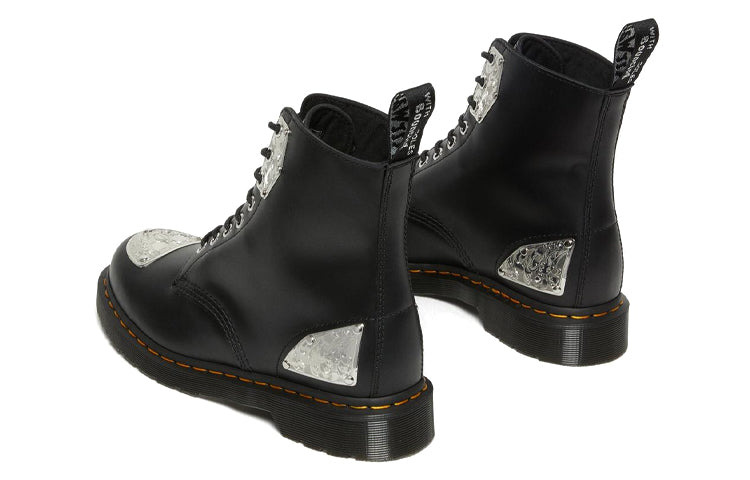 Dr. Martens King Nerd 1460 Martin Boots Black 26507001 - 5