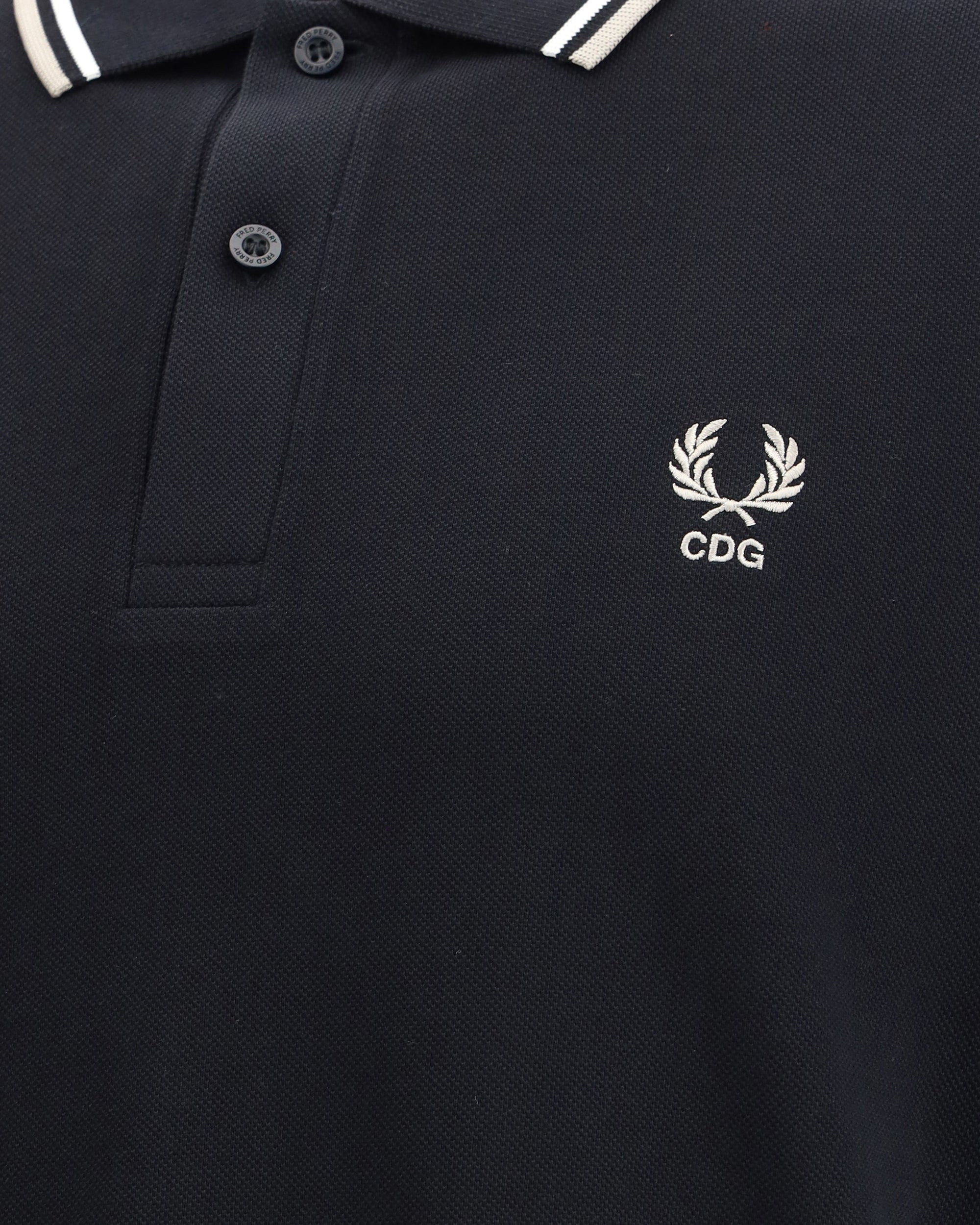 Short Sleeves Black Polo - 3