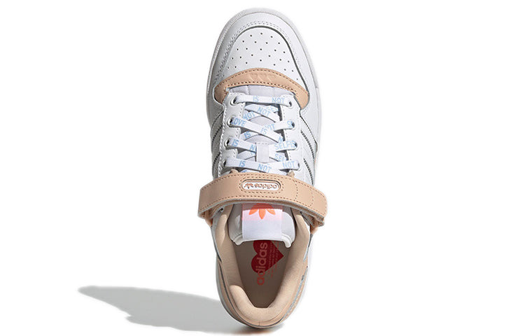 (WMNS) adidas Forum Low 'Halo Blush White' GW0569 - 5