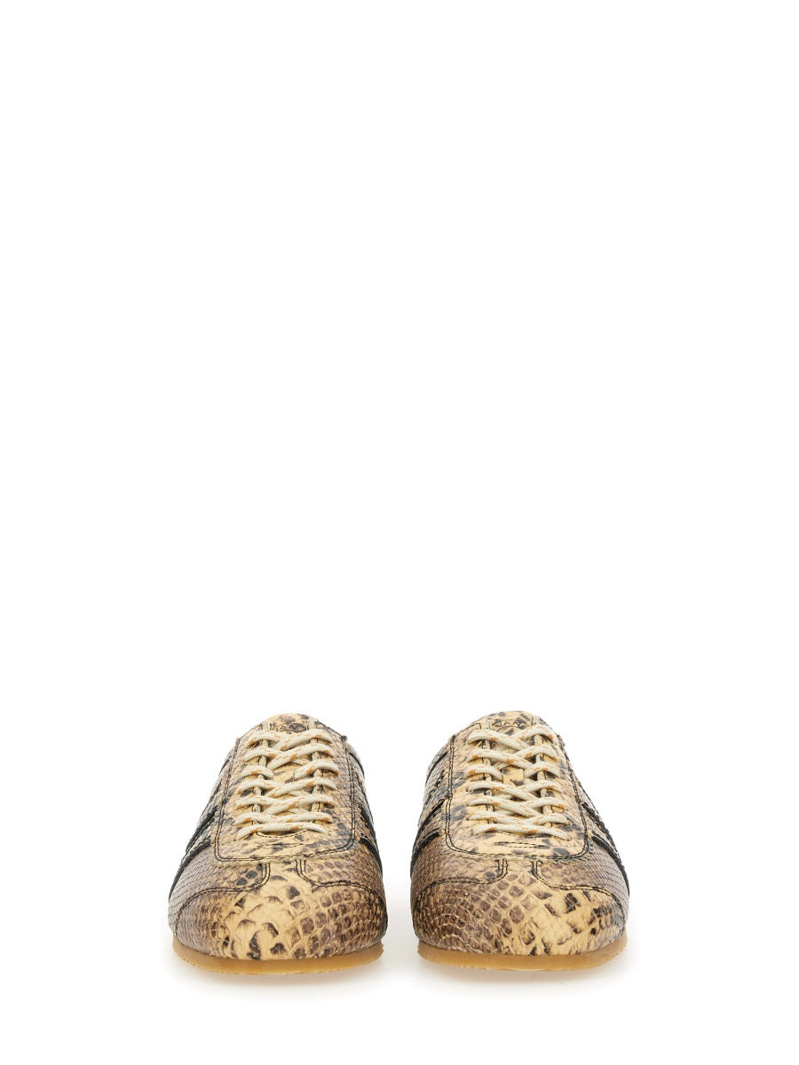 Dries Van Noten Women Leather Sneaker - 4