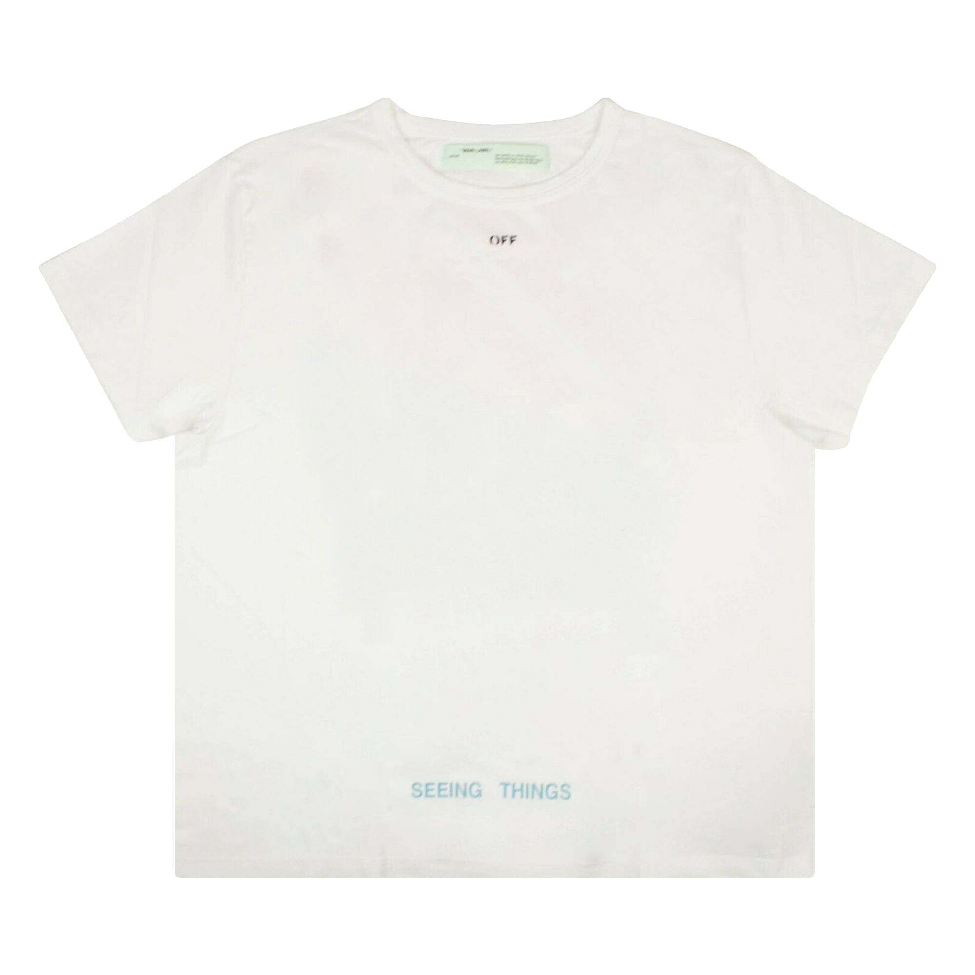 Off-White Photocopy T-Shirt 'White' - 1