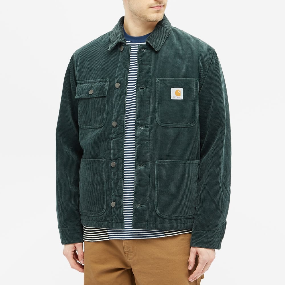 Carhartt WIP Corduroy Michigan Coat - 5