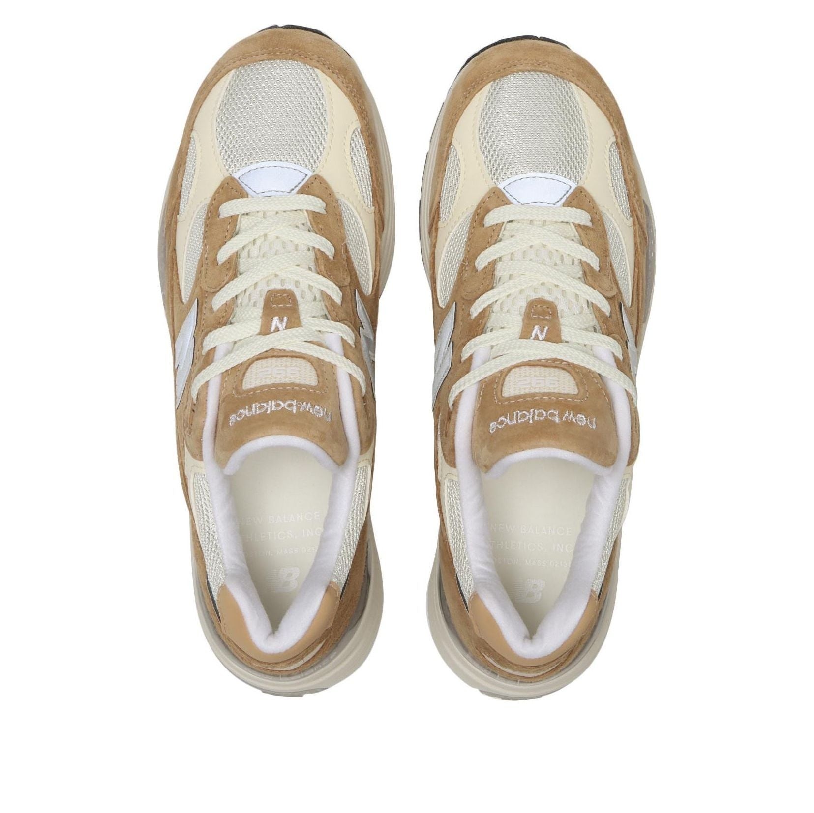 New Balance 992 Made in USA 'Sweet Caramel' U992CC - 4