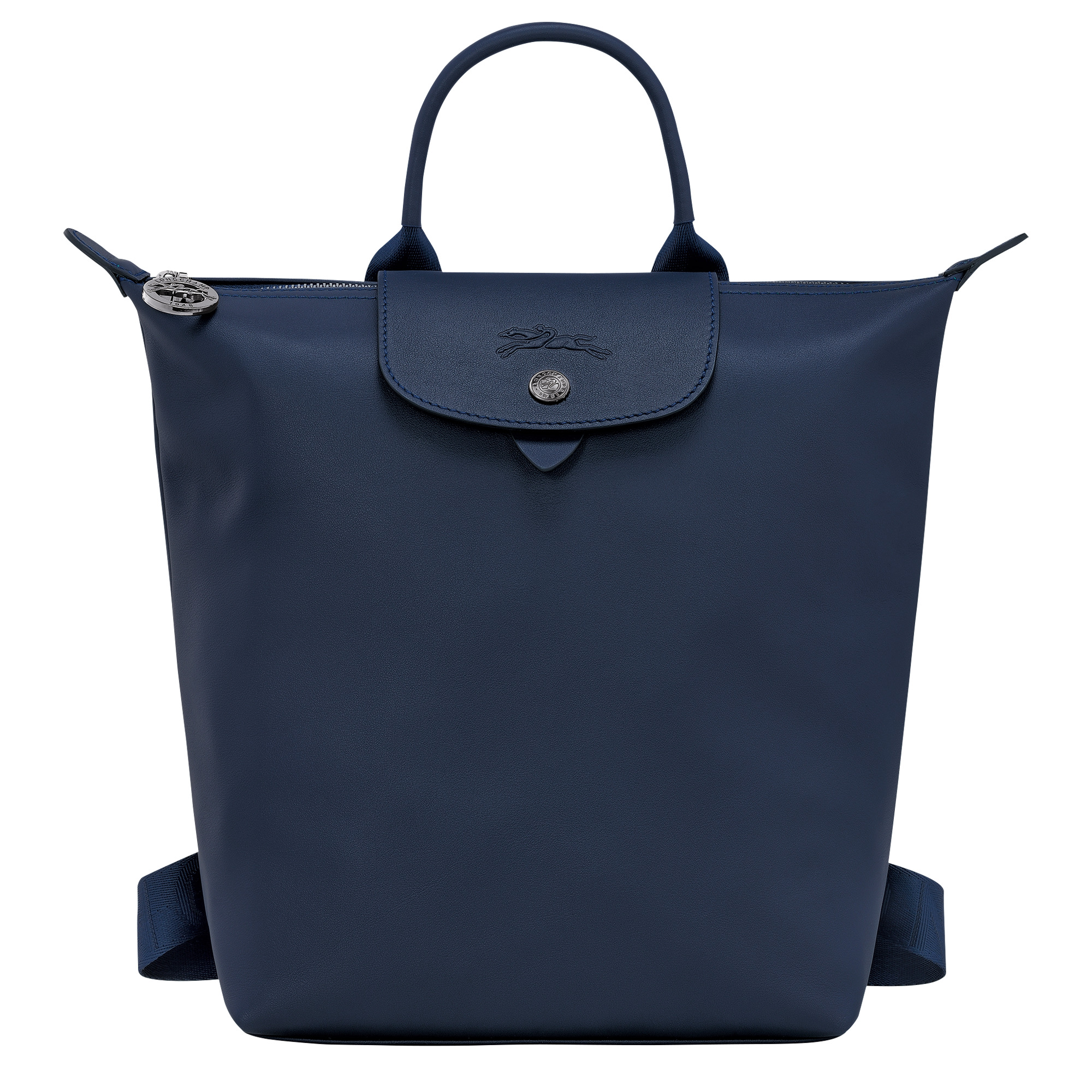 Le Pliage Xtra S Travel bag Navy - Leather (L1624987556)