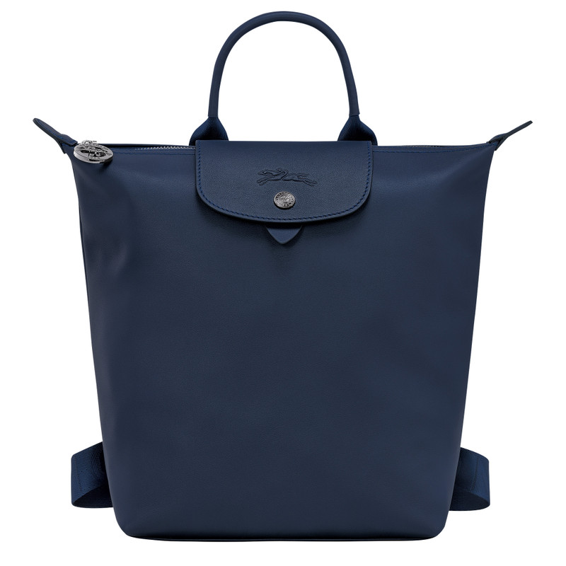 Le Pliage Xtra S Backpack Navy - Leather 1