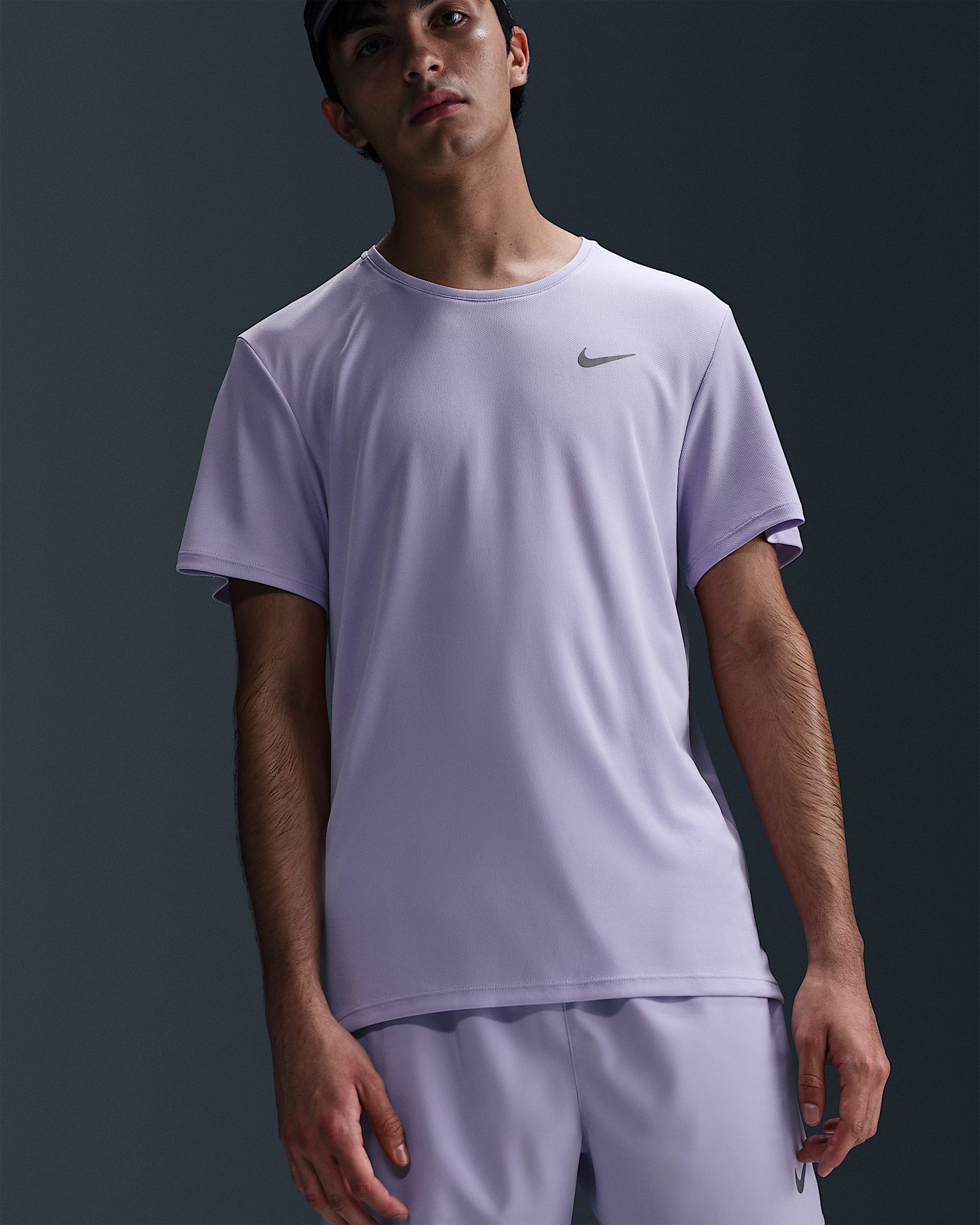 Nike Miler Men's Dri-FIT UV Short-Sleeve Running Top - 6