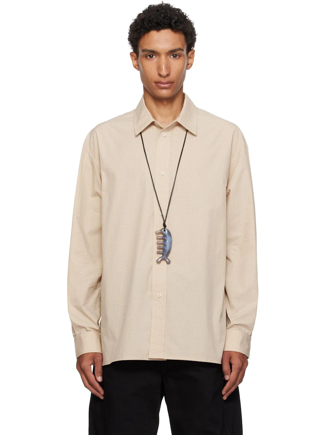 Beige Players Shirt - 1