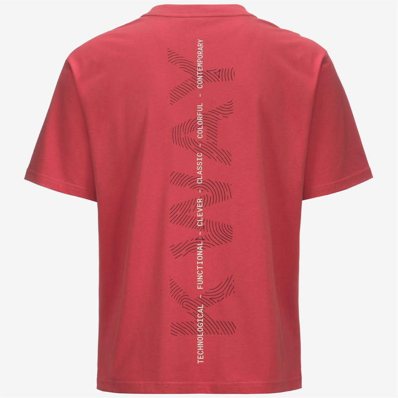 K-WAY SOLO IDENTITY LETTERING JERSEY outlook