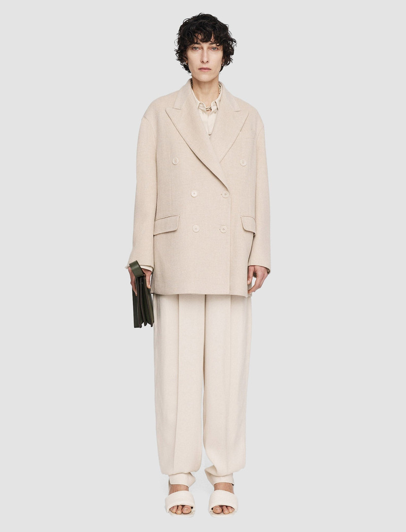 JOSEPH Light Double Face Hermel Jacket outlook