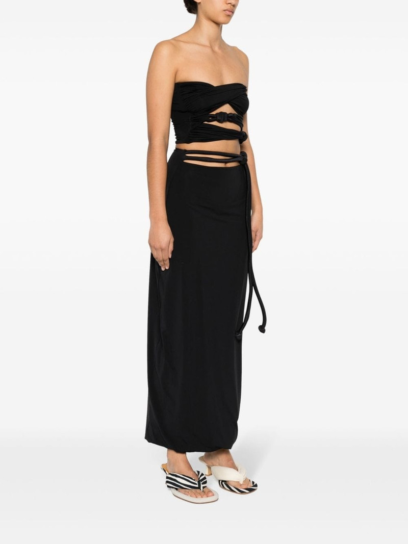 Atarraya crop top 3
