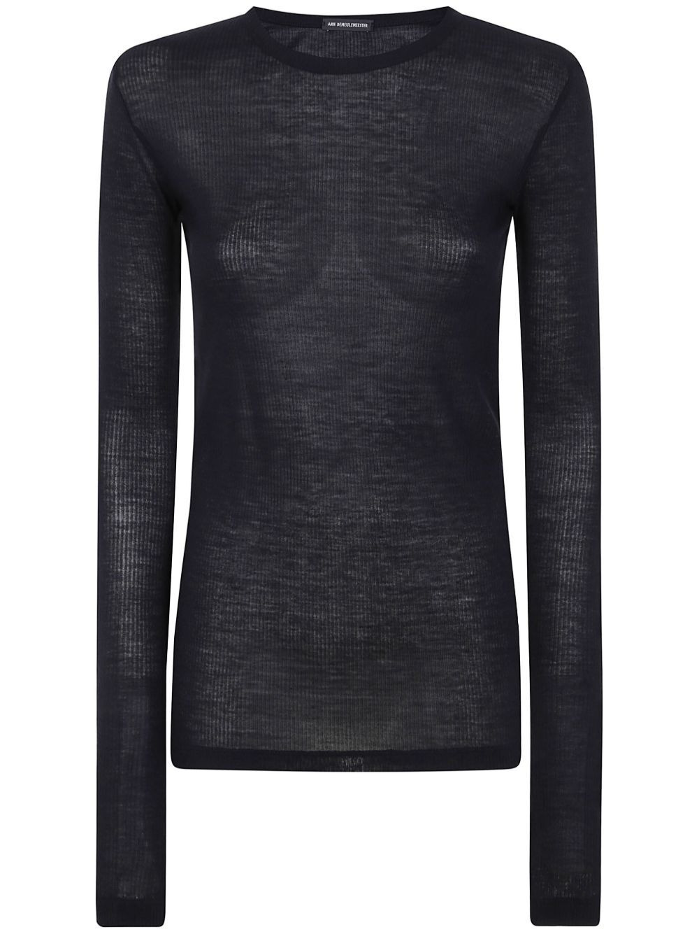 Ann Demeulemeester Women Fiene Slim Fit Long Sleeves T-Shirt Viscose - 4