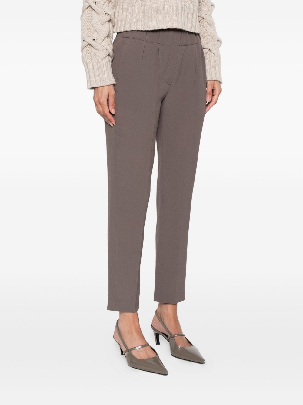 straight-leg trousers - 3