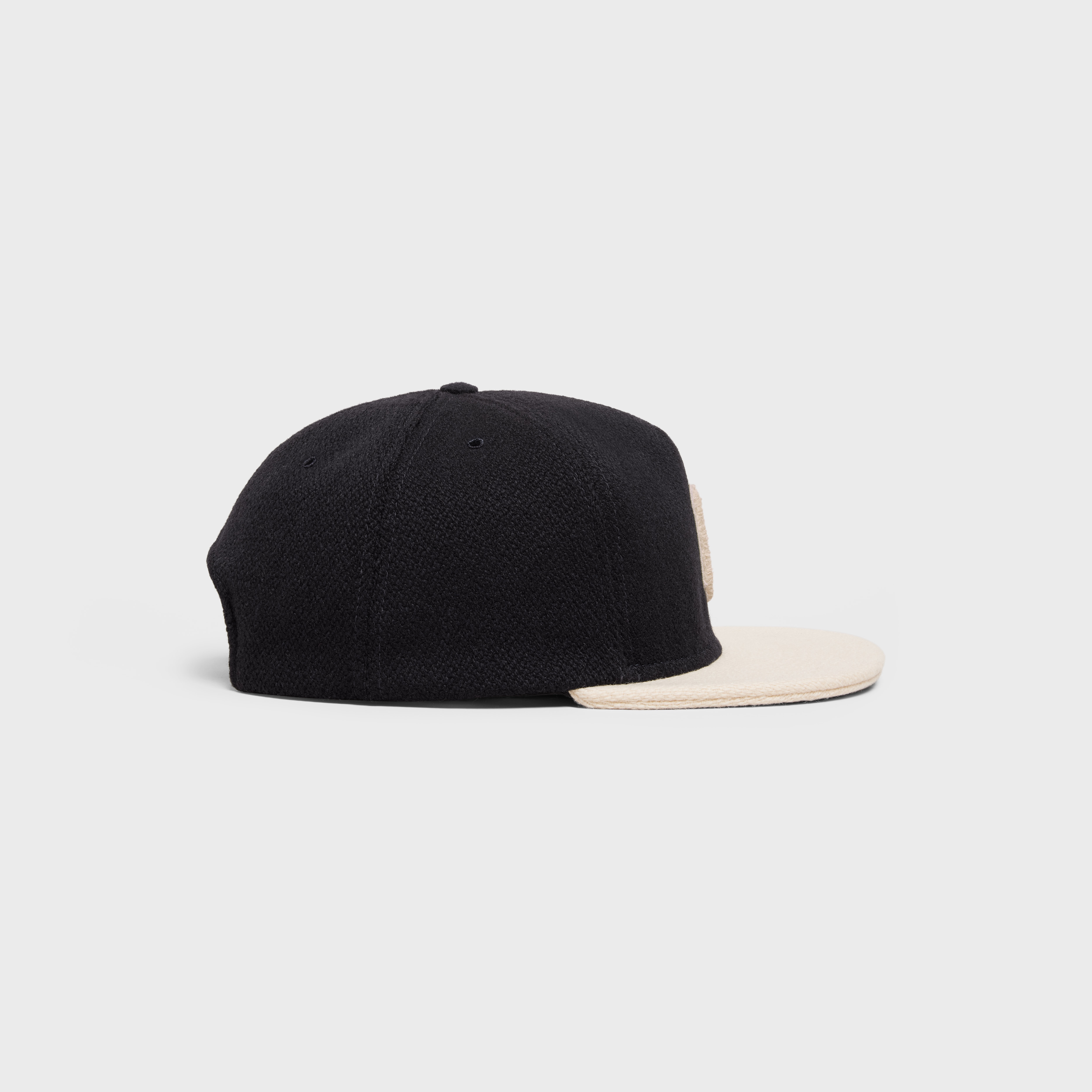 INITIAL SNAPBACK CAP IN WOOL - 2