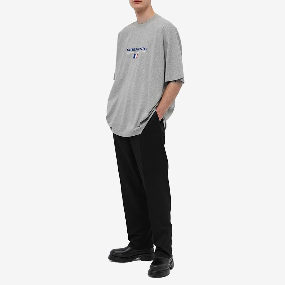 VETEMENTS Haute Couture Logo Tee - 6