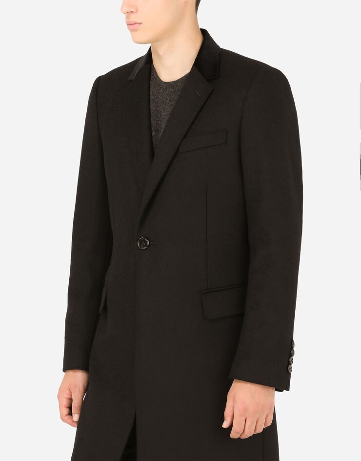 Wool and cashmere coat - 5