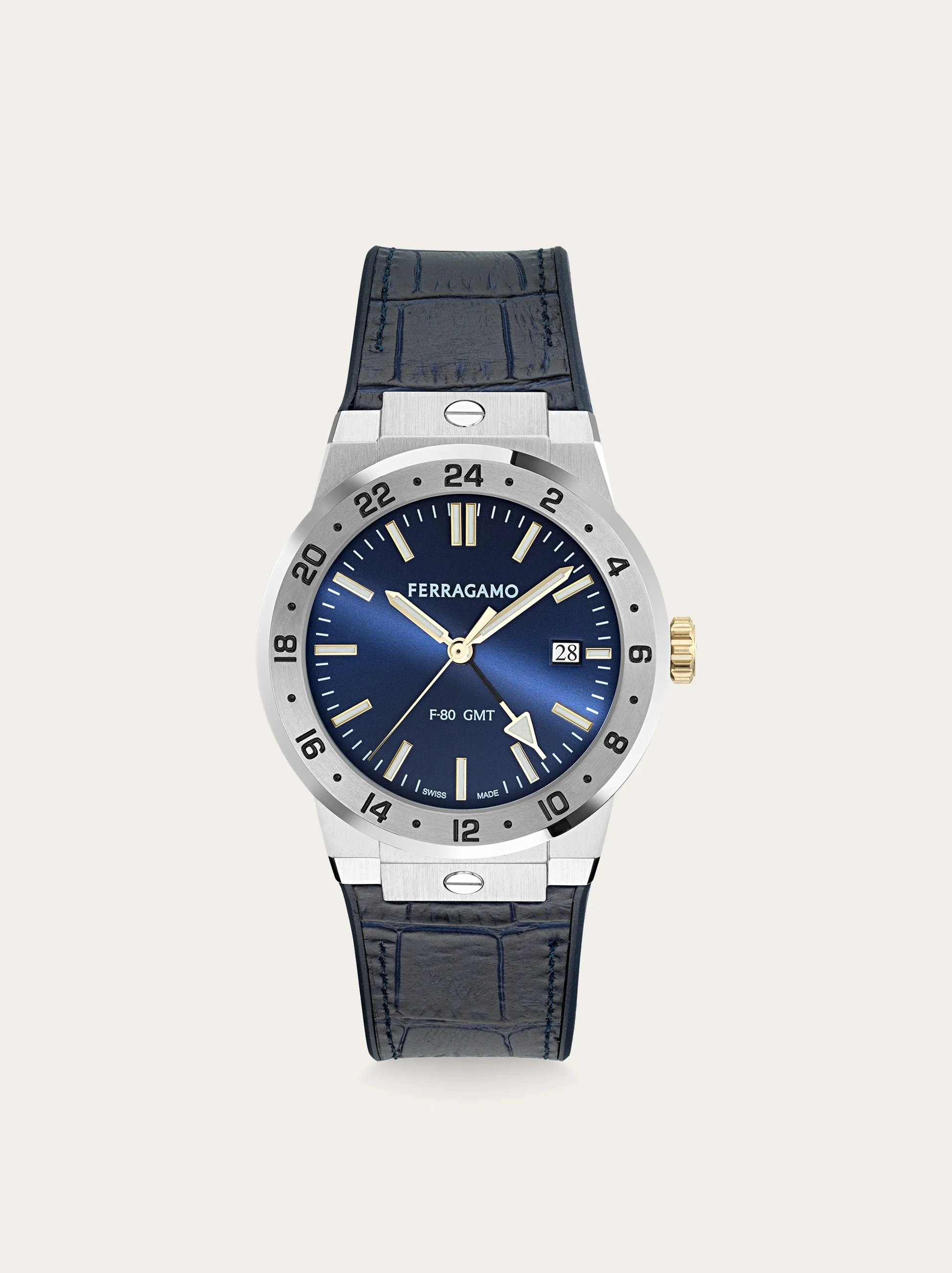 F-80 Classic GMT watch - 1