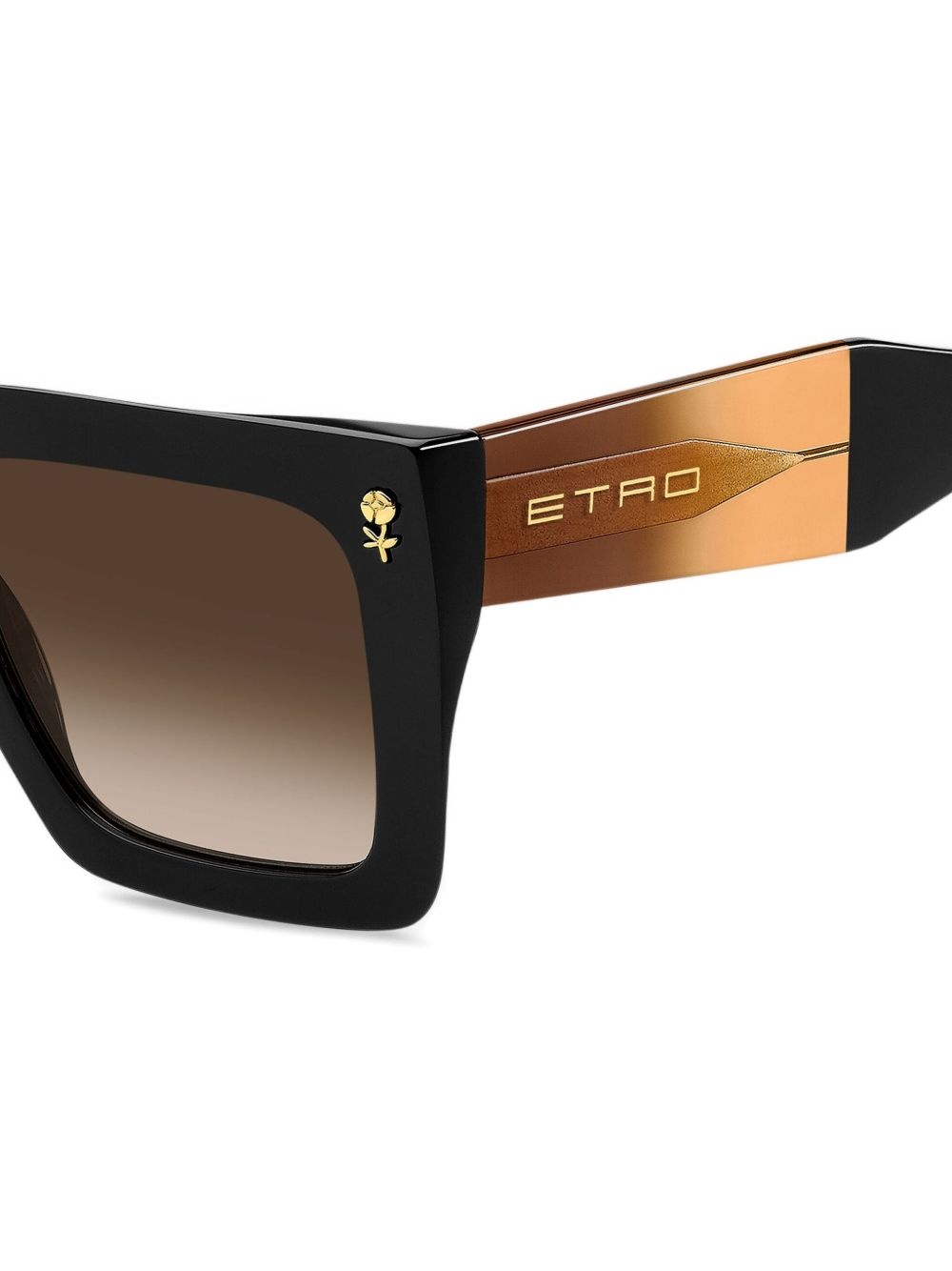 square-frame sunglasses - 4