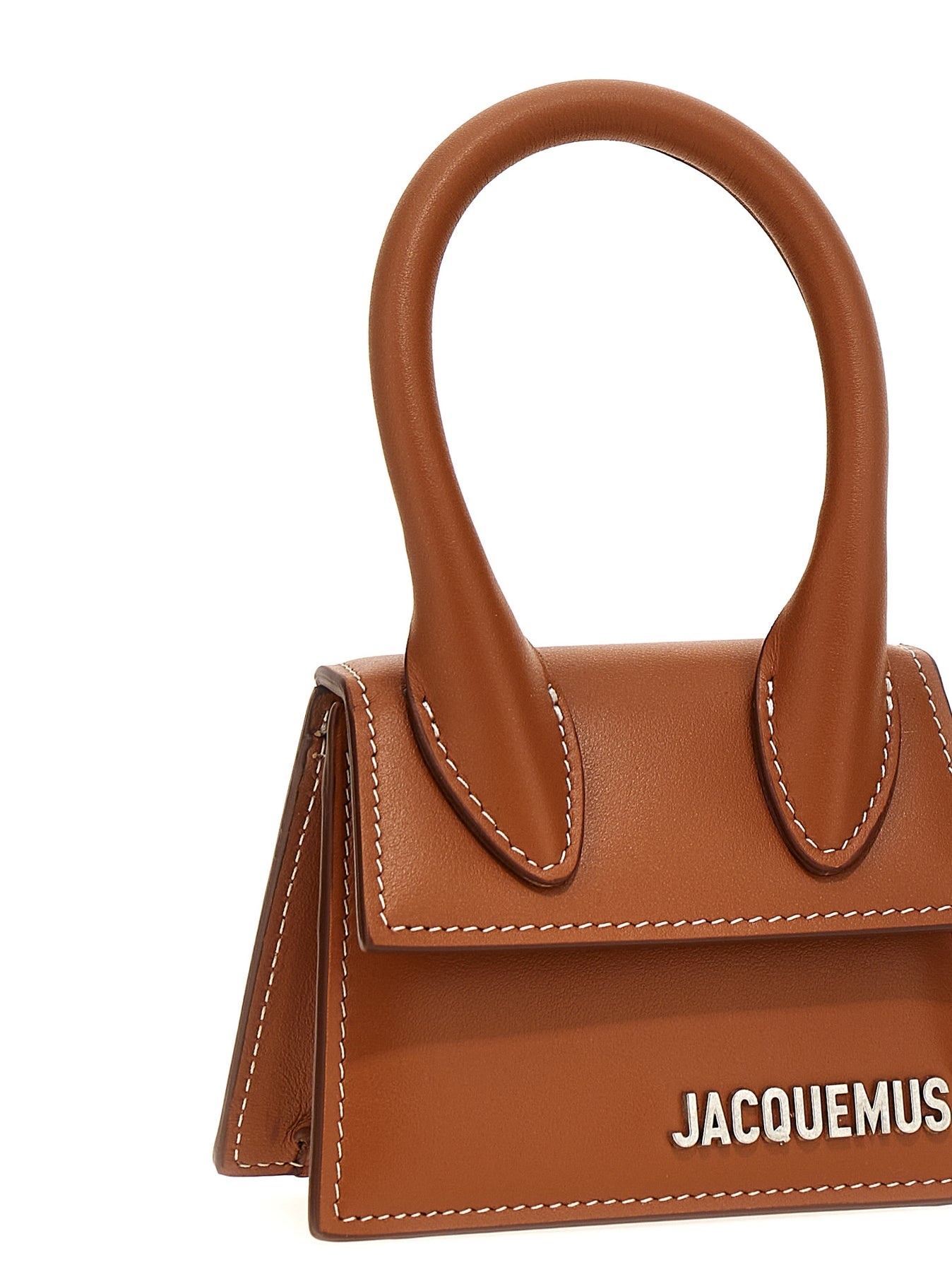 Le Chiquito Homme Mini Hand Bags Brown - 3