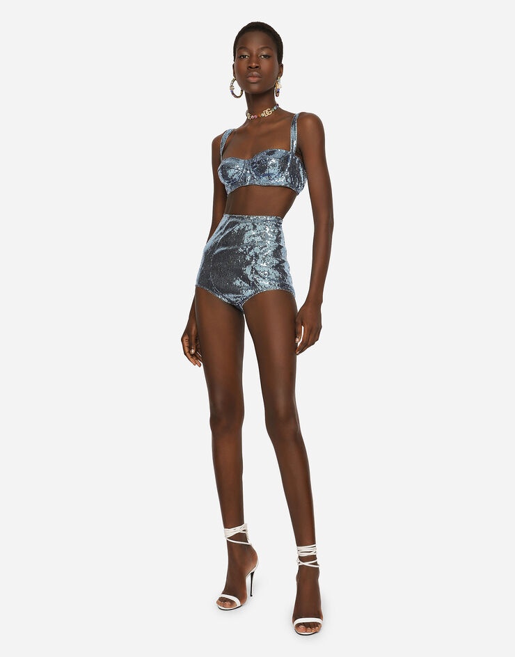 Sequined culottes - 2