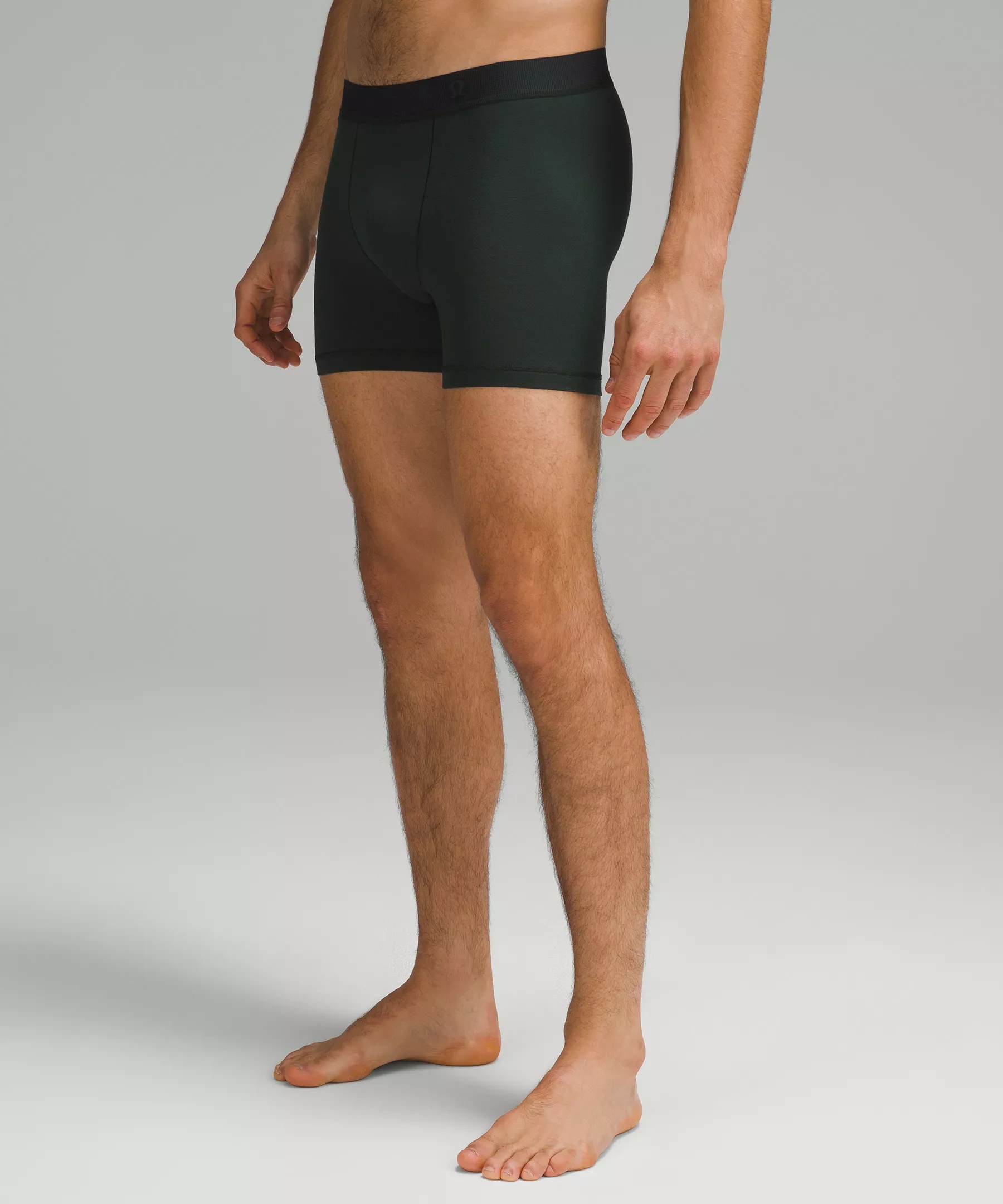 Always In Motion Mesh Boxer 5" - 1