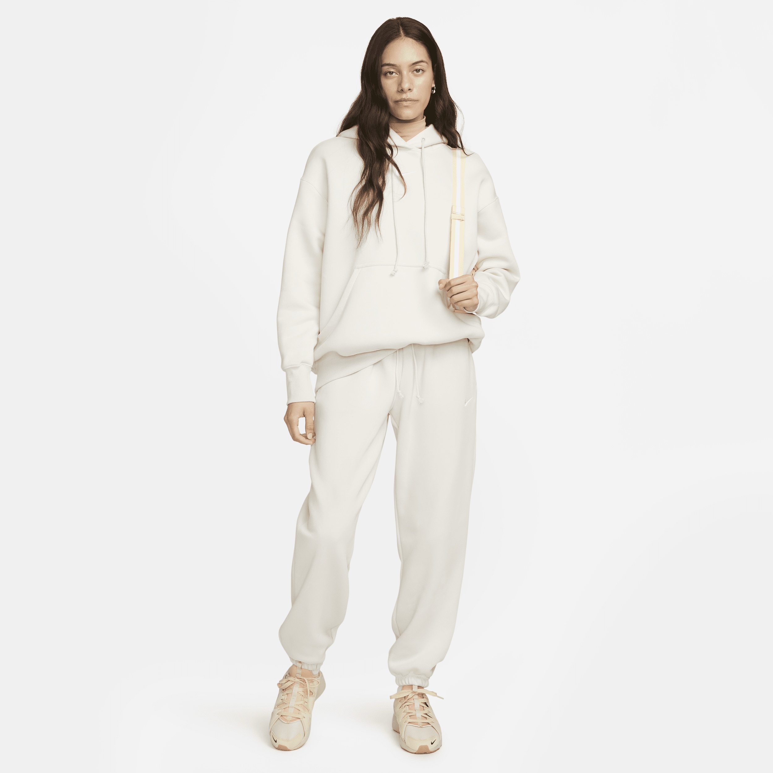 Women's Nike Sportswear Phoenix Fleece High-Waisted Oversized Sweatpants - 8