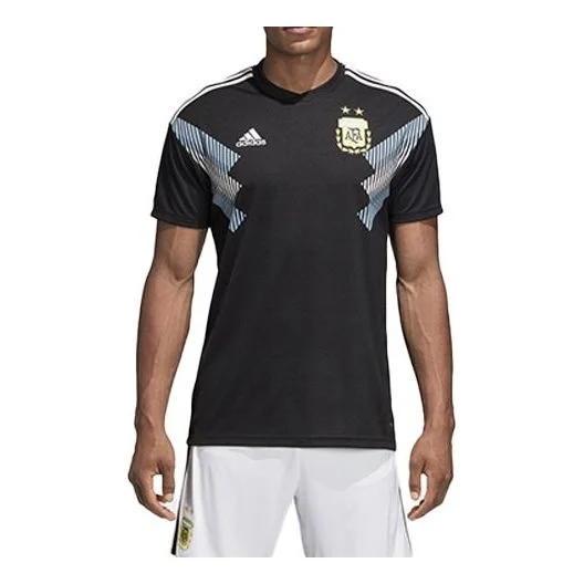adidas Argentina 19/20 Away Jersey 'Black' CD8565 - 1