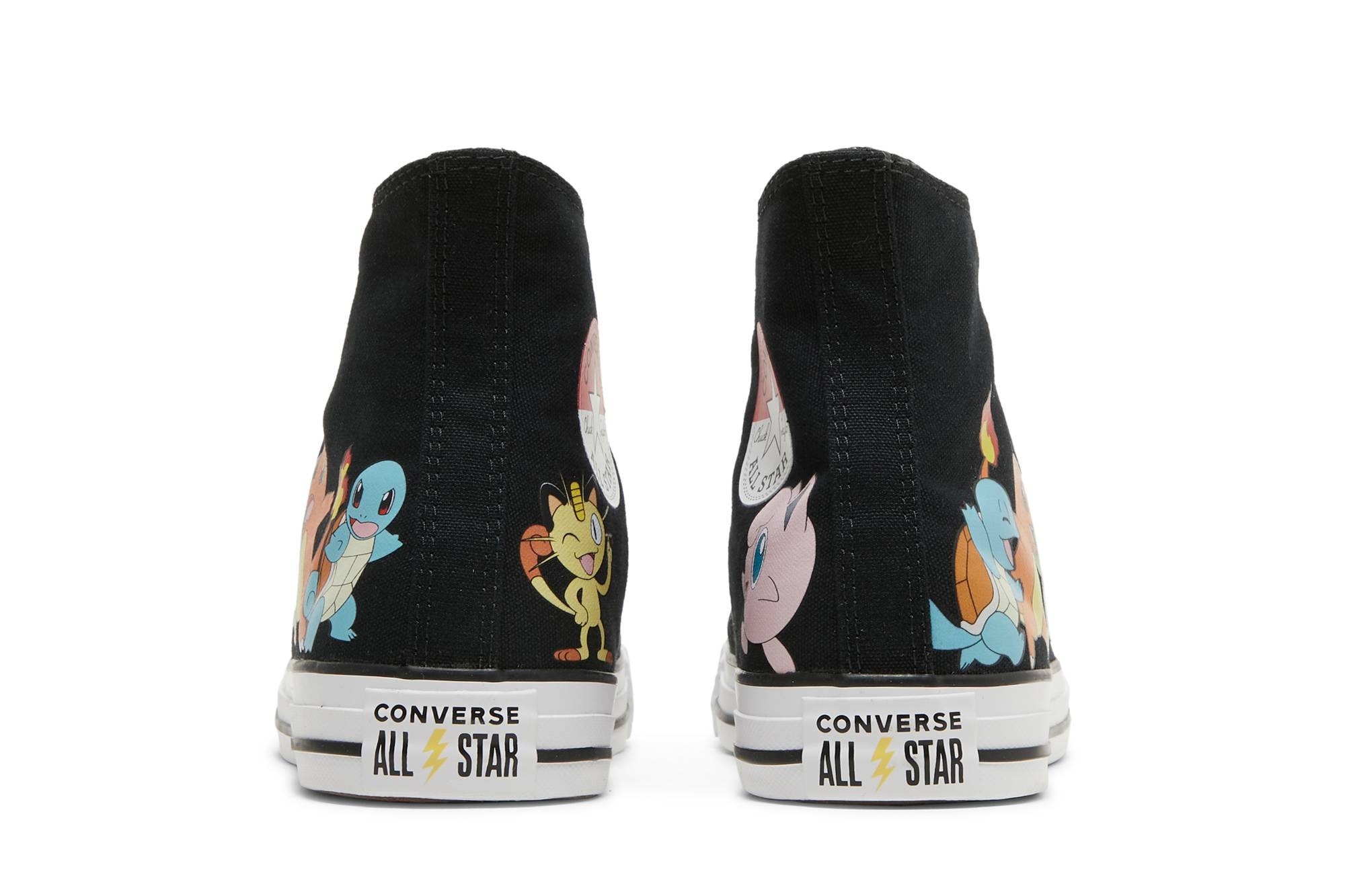 Pokemon x Chuck Taylor All Star High 'First Partners' - 6