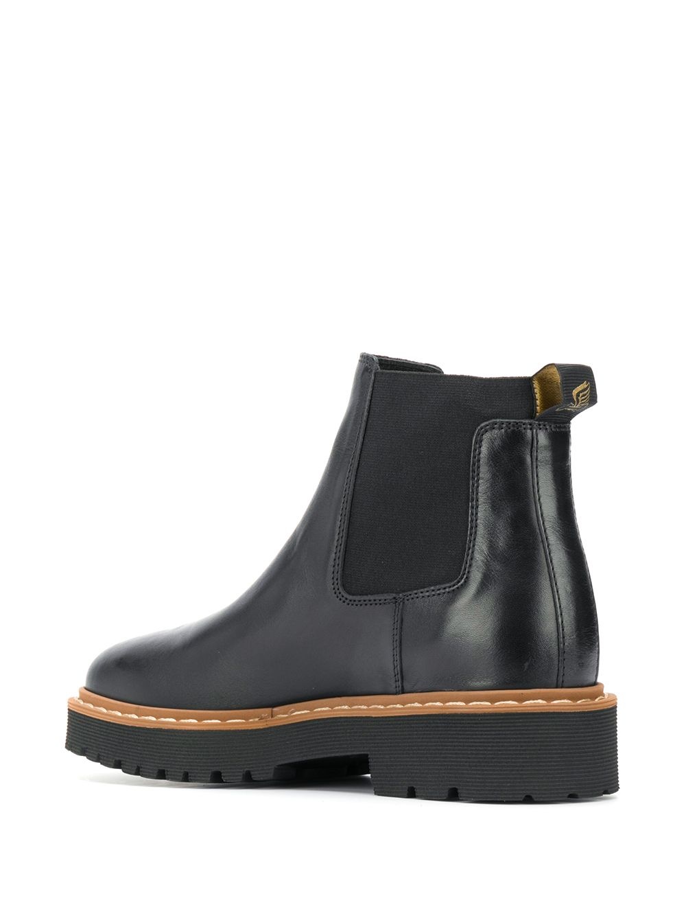 leather ankle boots - 3