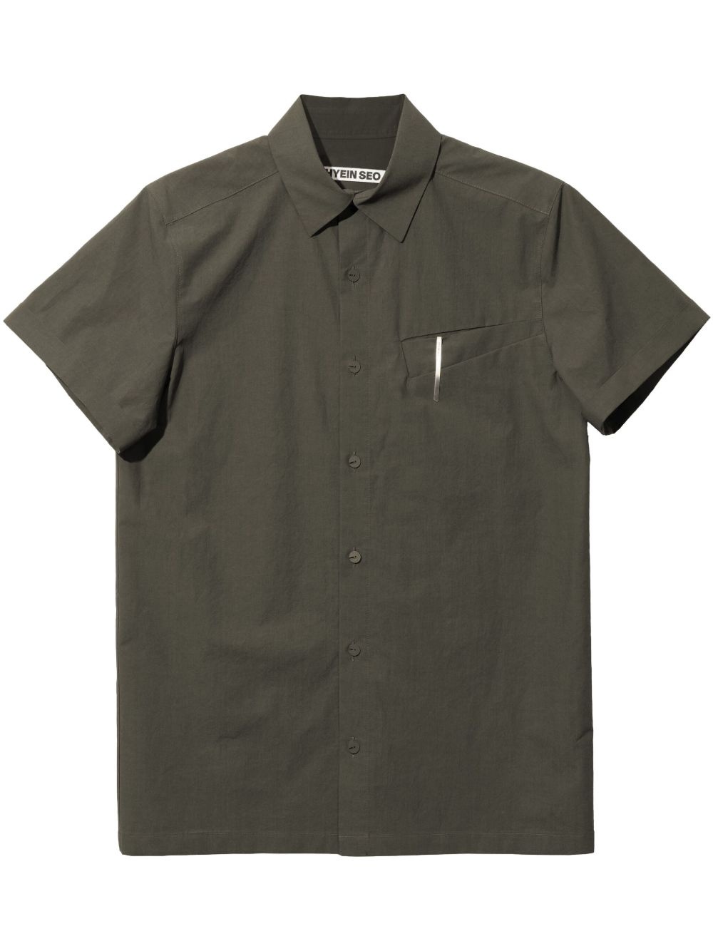 button-up shirt - 1