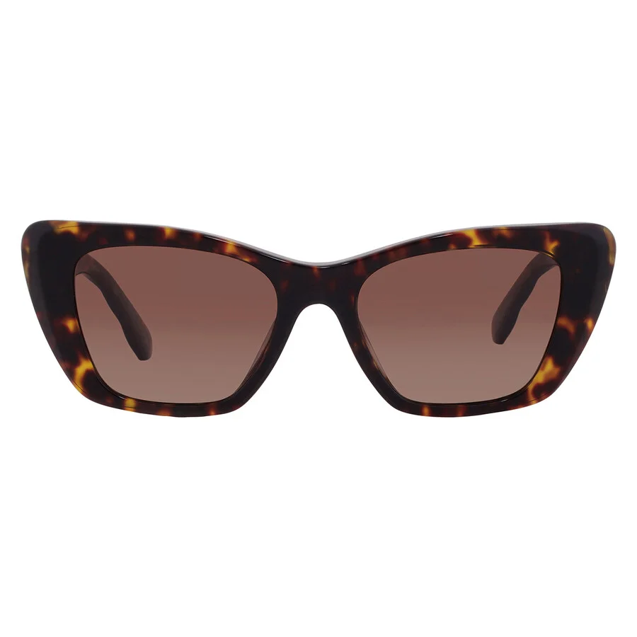 Tory Burch Brown Polar Gradient Cat Eye Ladies Sunglasses TY7216U 1964T5 52 - 1