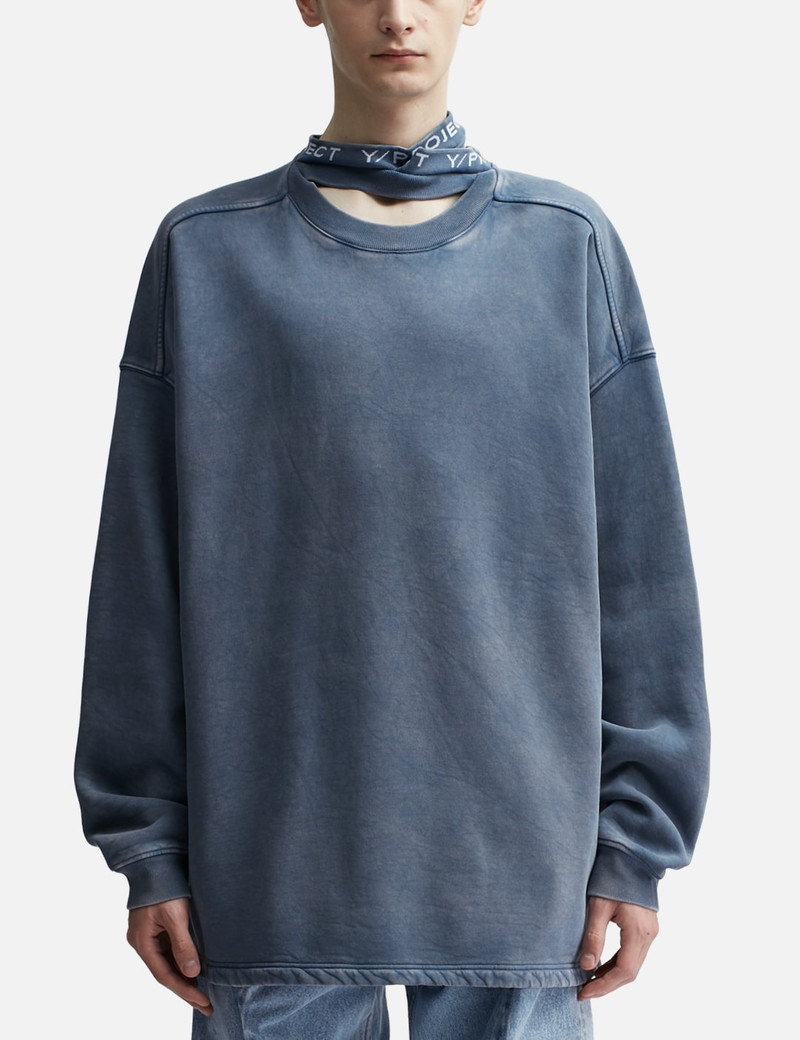 TRIPLE COLLAR SWEATSHIRT 3
